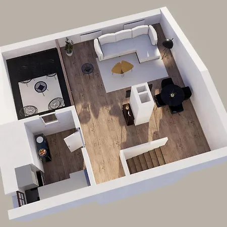 Appartement A&y Lakehouse Golden Swan *